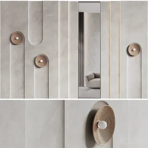 Decorative wall panel