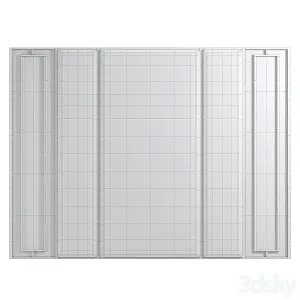 Decorative wall panel n 2