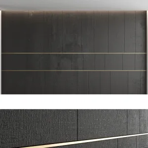 Decorative wall panel set