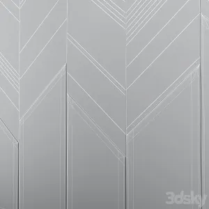 Decorative wall pn