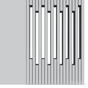 Ition with slats