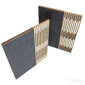 Ition with slats