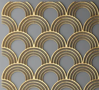 Panel futurism grille