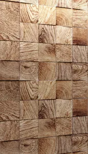 Panel of wood