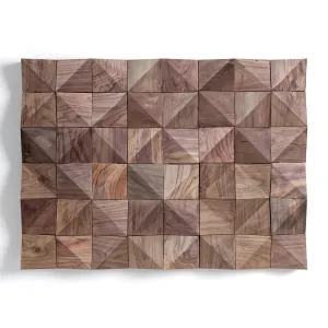 Panel wood art