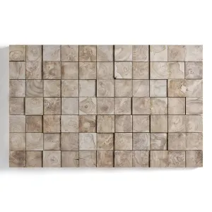 Panel wood art