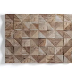 Panel wood art