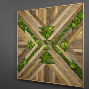 Panel wood art 2