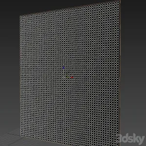 Sequins decorative wall