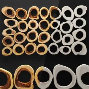 Slice wall panel rectangle