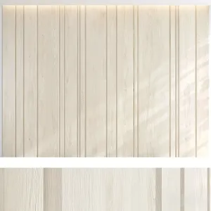 Wood panel set v
