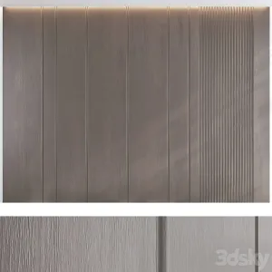 Wood panel set v