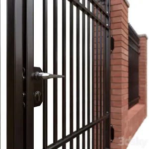 Iron fence set classic