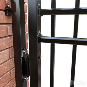 Iron fence set classic