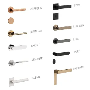 Planum PRO concealed doors with frame fittings