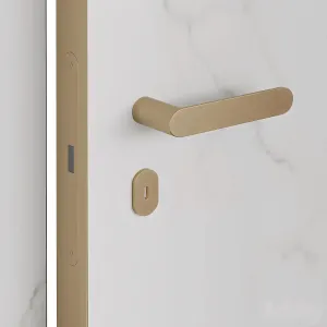 Planum PRO concealed doors with frame fittings