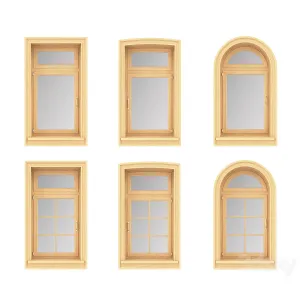 A set of windows from the array of panoramic