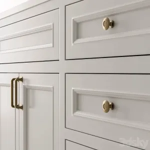 Bathroom Set Wood Marble Set