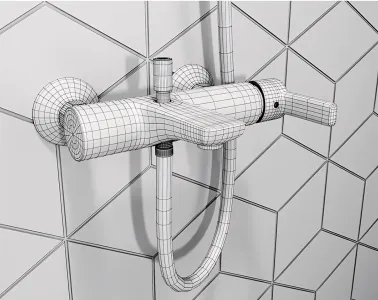 Set bathroom