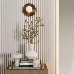 Entrance hall modular in modern style minimalism
