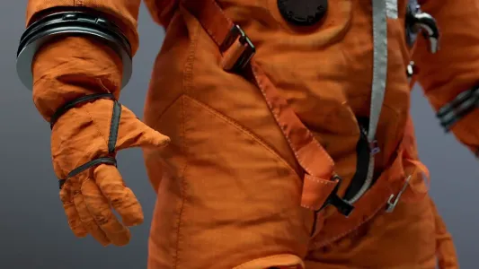 Nasa Aces Space Suit
