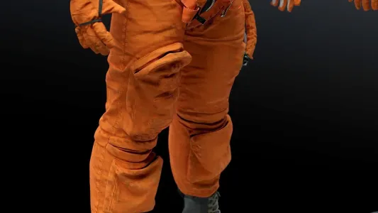 Nasa Aces Space Suit