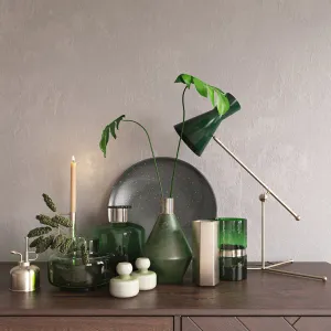 Decor set green blue