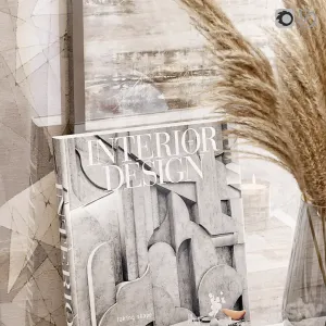 Decor set Pampas grass
