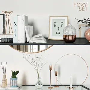 Decoration fox