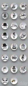 Decorative plates rory dobner perfect plates decoration