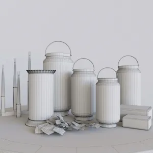 Decorative set