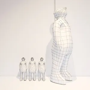 The visitor