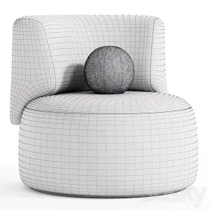 Christophe Delcourt Armchair