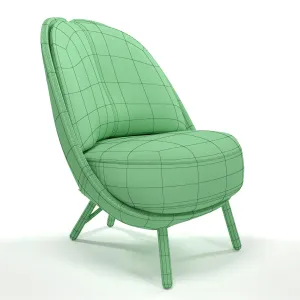 Pianca Calatea armchair