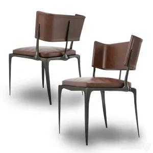Reve dining chair by Holly hunt