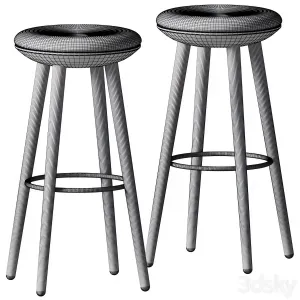 Tabouret de bar miliboo