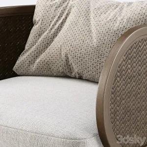 Victoria rattan chair VA Rattan restaurant chair