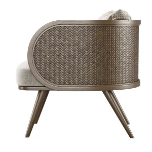 Victoria rattan chair VA Rattan restaurant chair