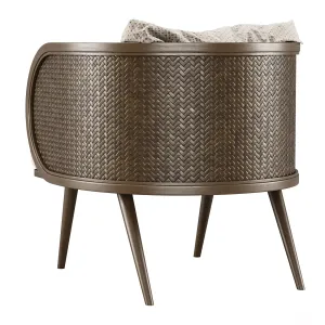 Victoria rattan chair VA Rattan restaurant chair