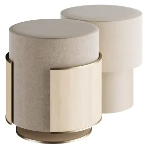 ANA ROQUE INTERIORS pouf