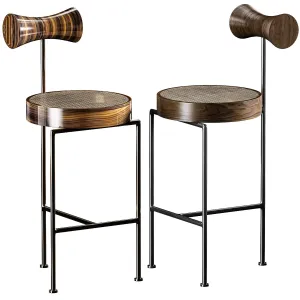 Brasil Design Ament bar stool