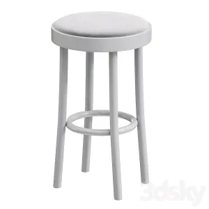 Stool with integrated cushion By TON
