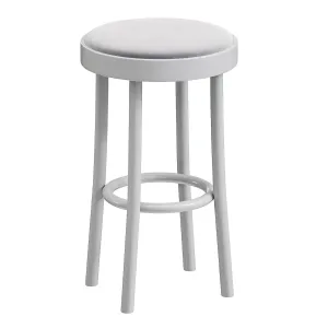 Stool with integrated cushion By TON