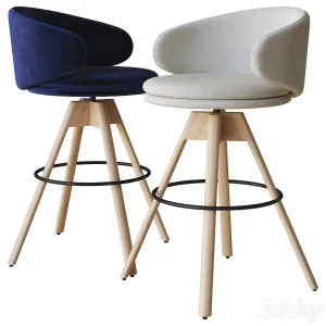 Swivel Stool Belle St by Arrmet