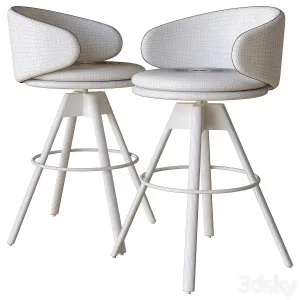 Swivel Stool Belle St by Arrmet