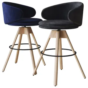 Swivel Stool Belle St by Arrmet