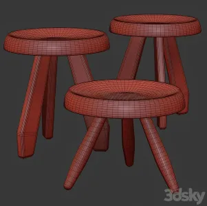 Tabouret meribel by cassina