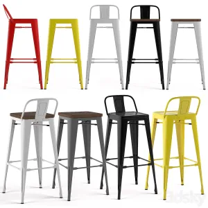 Tolix stools