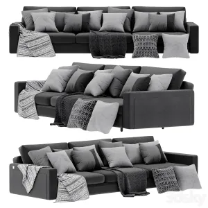 Delavega Large Sofa A