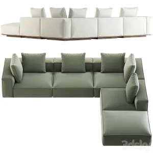HARBOR SANTORINI SOFA